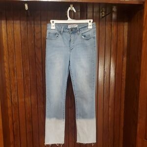 VELVET HEART SIZE 26 Women's Light Blue Jeans